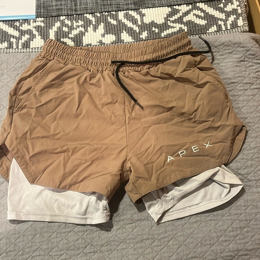 Apex workout shorts